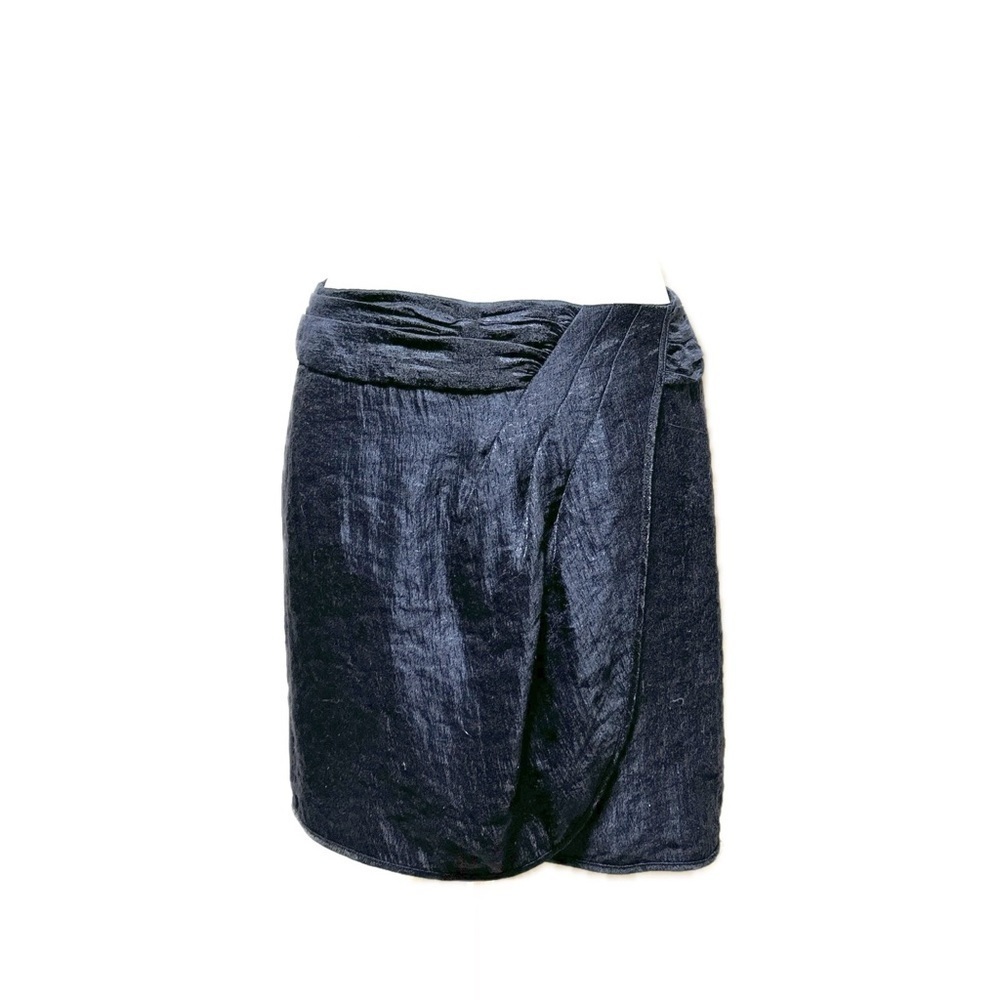 Nannette Lepore skirt navy blue women’s size 6